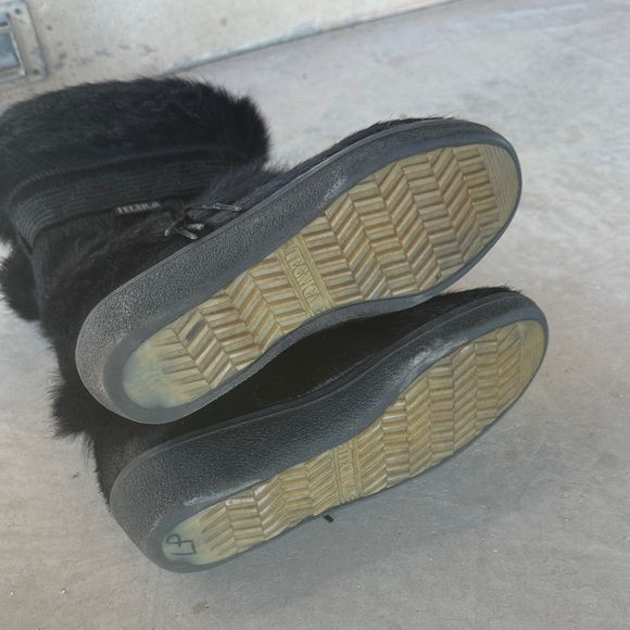 Tecnica Black Fur Winter Boots - Picture 7 of 7